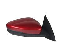 Rear View Mirror Assembly For Chinese For SAIC MG5 For ROEWE I5 2018-2022 Auto Power Fold Turn Signal Mirror Assembly 6/12PIN Car Accessories Wing Mirror Assembly(6pin Right Red)