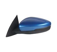 Rear View Mirror Assembly For Chinese For SAIC MG5 For ROEWE I5 2018-2022 Auto Power Fold Turn Signal Mirror Assembly 6/12PIN Car Accessories Wing Mirror Assembly(12pin Left Blue)