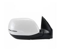 Rear View Mirror Assembly For CRV For CR-V 2017 2018 2019 2020 2021 Side Rearview Mirror Assembly Turn Light Assy 5 8 Wire Rearview Side Mirror Assy(WHITE,8 Wires Right)