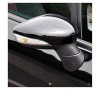 Rear View Mirror Assembly For Fiesta MK7 2009-2015 Rearview Mirror Mirror Assembly With Paint(Black right)