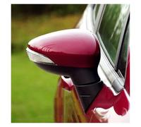 Rear View Mirror Assembly For Fiesta MK7 2009-2015 Rearview Mirror Mirror Assembly With Paint(The purple right)