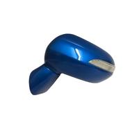 Rear View Mirror Assembly For FIT For JAZZ GD 2005~2008 For CITY 2007 2008 Exterior Door Rearview Side Mirror Assy 5PINS With LED Light Left/Right(Blue,Left)