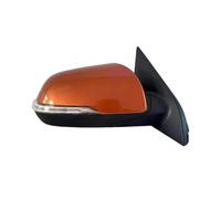 Rear View Mirror Assembly For Hyundai For IX25 2015-2019 Car Rearview Mirror Assembly Auto Turn Signal Fold Heating Lens Adjustment Mirror Assy Rearview Side Mirror Assy(Orange,5pin R)