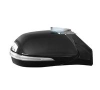 Rear View Mirror Assembly For HYUNDAI For SANTA DM FE For MK3 2015-2018 Electronic Blinker MIRRORS Glass Lens Turn Signal Side Wing Mirror Assembly Wing Mirror Assembly(14PIN-Black right)