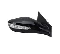 Rear View Mirror Assembly For Hyundai For Sonata 8th Generation 2011-2014 9Pins Rearview Mirror Assembly Middle East Version Black Wing Car Accessorie Wing Mirror Assembly(9pin black RH)
