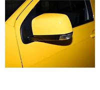 Rear View Mirror Assembly For Isuzu JIM Pick-Up With Turn Signal Auto Door Wing Side Rearview Mirror Assembly Exterior Mirrors Wing Mirror(Yellow-L)