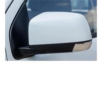 Rear View Mirror Assembly For Isuzu JIM Pick-Up With Turn Signal Auto Door Wing Side Rearview Mirror Assembly Exterior Mirrors Wing Mirror(White-L)