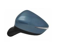 Rear View Mirror Assembly For Mazda For CX-5 CX5 2015 2016 Car Rearview Mirror Assy With Electric Angle Adjust Folding Heating Blind Spot Monitoring(Blue,8 Wire Left)