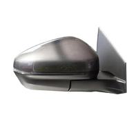 Rear View Mirror Assembly For Peugeot 4008 5008 2017-2021 Car Rearview Mirror Assembly Auto Electric Folding Turn Signal Adjust Assy Wing Mirror Assembly(Electric 9pin Left31)
