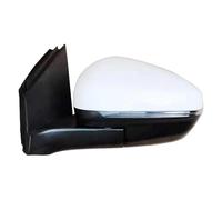 Rear View Mirror Assembly For Peugeot 4008 5008 2017-2021 Car Rearview Mirror Assembly Auto Electric Folding Turn Signal Adjust Assy Wing Mirror Assembly(Electric 9pin Left25)