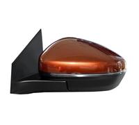 Rear View Mirror Assembly For Peugeot 4008 5008 2017-2021 Car Rearview Mirror Assembly Auto Electric Folding Turn Signal Adjust Assy Wing Mirror Assembly(Electric 9pin Left35)
