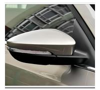 Rear View Mirror Assembly For Skoda For Octavia 2018-2020 Car Left/Right Rearview Mirror Assembly Auto Lens Adjustment Heating Electric Folding Turn Signal Rearview Side Mirror Assy(Gray,Right)