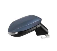 Rear View Mirror Assembly For Toyota For Corolla E21/E210 19-24 6 Pins Side Mirror Assembly Black With Turn Signal Light Door Wing Mirror Auto Mirror Assy(Right Unpainted)