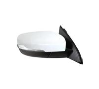 Rear View Mirror Assembly For Volvo XC60 2013-2018 Car Rearview Mirror Assembly Auto Turn Signal Heating Electric Folding Mirror Assy Rearview Side Mirror Assy(WHITE,8 Wire L)