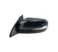 Rear View Mirror Assembly For Volvo XC60 2013-2018 Car Rearview Mirror Assembly Auto Turn Signal Heating Electric Folding Mirror Assy Rearview Side Mirror Assy(Black,12 Wire R)