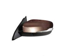 Rear View Mirror Assembly For Volvo XC60 2013-2018 Car Rearview Mirror Assembly Auto Turn Signal Heating Electric Folding Mirror Assy Rearview Side Mirror Assy(Brown,12 Wire R)
