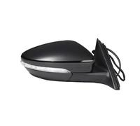 Rear View Mirror Assembly For VW For Passat CC 2008 2009 2010 2011 2012 2013 2014-2018 Car Power Heated Fold Turn Signal 9 Or 13 Wires Side Mirror Assembly(Black 9 wire Right)