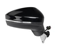 Rear View Mirror Assembly For VW For Tiguan L 2016-2018 Car Side Mirror Assembly 6/9/13Pin Auto Electric Adjustment Power Heated Fold Turn Signal Rearview Side Mirror Assy(Black,Right)