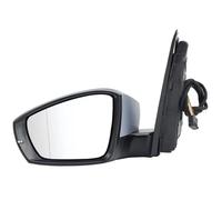 Rear View Mirror Assembly OEM: 6C2857501C 6C2857502C 6 Pins Door Mirror Assembly Manual Folding Heated Side Mirror For VW For Polo 6C 6R 2009-2017 Auto Mirror Assy(1 Piece left)