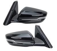 Rear View Mirror Assembly OEM: 84320682 84920677 2948497 4920686 16 Pins Heated Memory Manual Folding Side Mirror For Cadillac CT5 2021-2024 Auto Mirror Assy(1 pair)