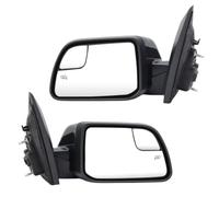 Rear View Mirror Assembly OEM: CT4Z17682BAPTM CT4Z17683BAPTM 6 Pins Heated Glossy Black Side Mirror Assembly For Edge 2011-2014 Auto Mirror Assy(1pair)