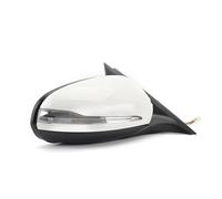 Rear View Mirror Assembly Rearview Mirror Assembly For Mercedes For Benz C-Class W205 2015-2020 White Right Without Blind Spot Side Mirrror Car Accessories Rearview Side Mirror Assy(Left 18 pins)