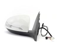 Rear View Mirror Assembly Rearview Mirror Assembly For Mercedes For Benz C-Class W205 2015-2020 White Right Without Blind Spot Side Mirrror Car Accessories Rearview Side Mirror Assy(Right 16 pins)
