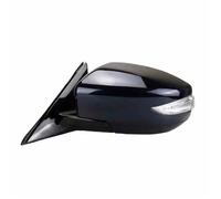 Rear View Mirror Assembly Rearview Mirror Assembly For Nissan For Teana 2013 2014 2015 2016 2017 2018 Door Wing Side Exterior Mirrors 6 Wire 8 Wire Rearview Side Mirror Assy(Blue,6 pin L)