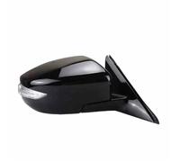 Rear View Mirror Assembly Rearview Mirror Assembly For Nissan For Teana 2013 2014 2015 2016 2017 2018 Door Wing Side Exterior Mirrors 6 Wire 8 Wire Rearview Side Mirror Assy(Black,8 pin R)