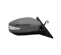 Rear View Mirror Assembly Rearview Mirror Assembly For Nissan For Teana 2013 2014 2015 2016 2017 2018 Door Wing Side Exterior Mirrors 6 Wire 8 Wire Rearview Side Mirror Assy(Gray,8 pin R)