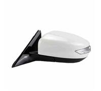 Rear View Mirror Assembly Rearview Mirror Assembly For Nissan For Teana 2013 2014 2015 2016 2017 2018 Door Wing Side Exterior Mirrors 6 Wire 8 Wire Rearview Side Mirror Assy(WHITE,6 pin L)
