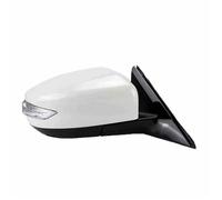 Rear View Mirror Assembly Rearview Mirror Assembly For Nissan For Teana 2013 2014 2015 2016 2017 2018 Door Wing Side Exterior Mirrors 6 Wire 8 Wire Rearview Side Mirror Assy(WHITE,6 pin R)