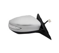 Rear View Mirror Assembly Rearview Mirror Assembly For Nissan For Teana 2013 2014 2015 2016 2017 2018 Door Wing Side Exterior Mirrors 6 Wire 8 Wire Rearview Side Mirror Assy(Silver,6 pin R)