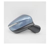 Rear View Mirror Assembly Rearview Mirror Assy With Electric Angle Adjust Folding Heating Blind Spot Monitoring Side Mirror For Mazda For CX-5 CX5 2015 2016(Blue-8pins-right)