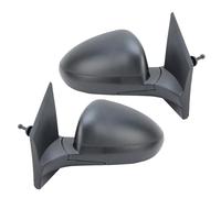 Rear View Mirror Assembly Rearview Wing Mirror Assembly For Avio For Sonic 2012-2018 Textured Black Fully Manual Folding Side Mirror Car Accessories Rearview Side Mirror Assy(1pair)
