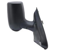 Rear View Mirror Assembly Rearview Wing Mirror Assembly For Transit MK6 MK7 2000-2014 Texture Black Short Arm Manual Folding Door Mirror Accessories Rearview Side Mirror Assy(Right)