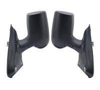 Rear View Mirror Assembly Rearview Wing Mirror Assembly For Transit MK6 MK7 2000-2014 Texture Black Short Arm Manual Folding Door Mirror Accessories Rearview Side Mirror Assy(1pair)