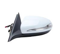 Rear View Mirror Assembly Side Door Mirror For Mercedes For Benz C-Class W205 2015-2020 White Left-Hand Drive Model Wing Door Mirror Assembly Car Accessories Rearview Side Mirror Assy(Right)