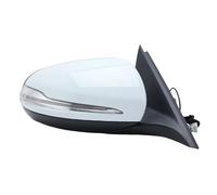 Rear View Mirror Assembly Side Door Mirror For Mercedes For Benz C-Class W205 2015-2020 White Left-Hand Drive Model Wing Door Mirror Assembly Car Accessories Rearview Side Mirror Assy(Left)