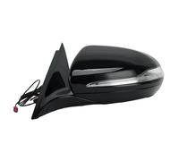 Rear View Mirror Assembly Side Mirror Assembly For Mercedes For Benz W213 E Class E300 2016-2020 Heated Blind Spot Lights Door Side Mirror Car Accessories Rearview Side Mirror Assy(Left)