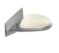 Rear View Mirror Assembly The Rearview Mirror Is Suitable For Kia For Rio 2018~2023 Mirror Replacement Mirror Assembly(WHITE,5 Wire Left)