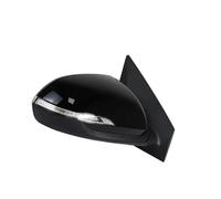 Rear View Mirror Assembly The Rearview Mirror Is Suitable For Kia For Rio 2018~2023 Mirror Replacement Mirror Assembly(Black,5 Wire Right)