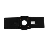 Rear View Mirror Camera Bracket Black Plastic Mount Plate | Dash Cam and Camera Use, Wide Rear View Fit, Secure Installation, Effortless Setup