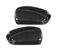 Rear View Mirror Cap 2Pcs Rear View Mirror Cover Car Side Mirror Shells Side Wing Cw-Bw-M12-Rplmt For E60 E61 E63 E64 03 08 Erg927795