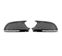 Rear View Mirror Cap Compatible With For A8 S8 D3 2008-2010 For A6 S6 4F C6 2008-2011 Car Side Rearview Mirror Housing Cover Cap Replacement Accessory