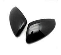 Rear View Mirror Cap Compatible With Peugeot For 308 2014 2015 2016 2017 2018 2019 2020 2021 2022 Car Replacement Rearview Side Mirror Cover For Wing Cap