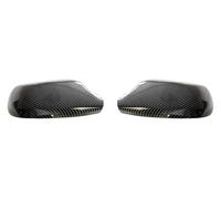 Rear View Mirror Cap For Mazda 3 M3 2003-2009 For Atlas 6 2003-2012 Side Wing Mirror Cover Car Door Outside Covers Caps Rearview Shell Housing(Carbon Fiber)