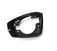 Rear View Mirror Cap Replacement fits for Volkswagen fits for Polo 6R 6C 14-18 Side Wing Mirror Housing Frame Rearview Mirror Hood With Indicator Model Trim （Color : Left and right)(Left Side Lh)
