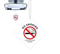 Rear View Mirror Charm, Memory Sign with Air Freshener Fragrance, Car Interior Memory Sign for Cafe, Washroom, Washroom