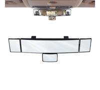 Rear View Mirror | Clip-On 14.96-Inch Extender,Anti-Glare Replacement Rear View Mirror,for Truck Vehicle Boat Marine Interior